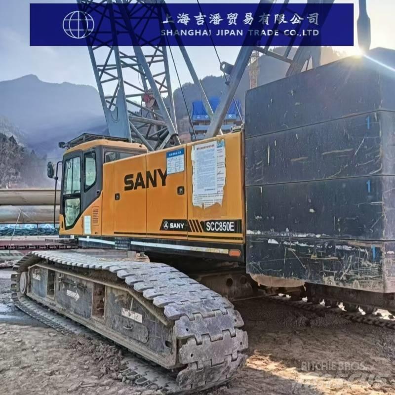 Sany SCC750E Lánctalpas daruk