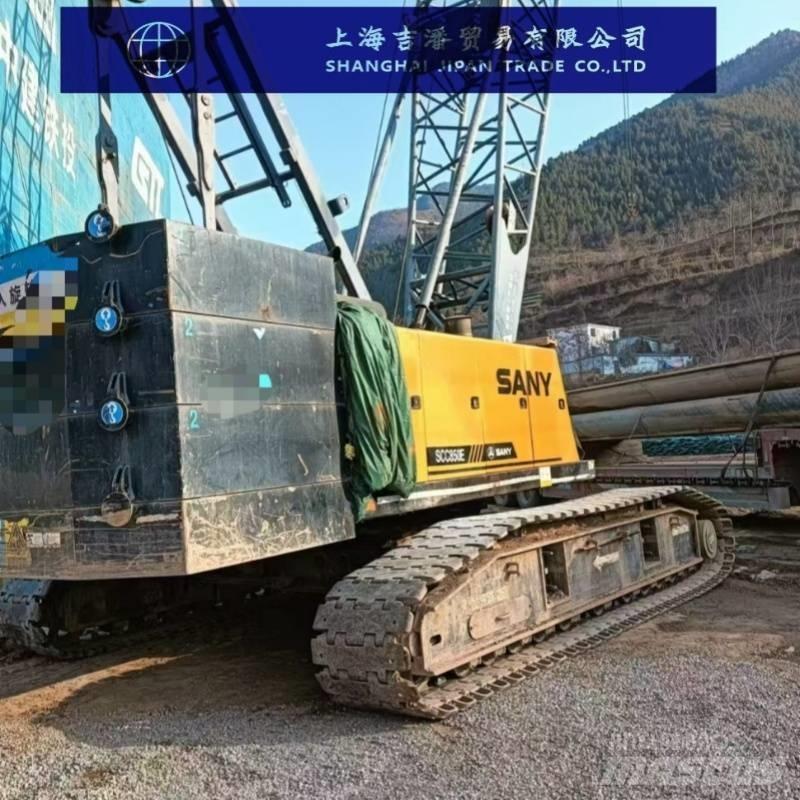 Sany SCC750E Lánctalpas daruk