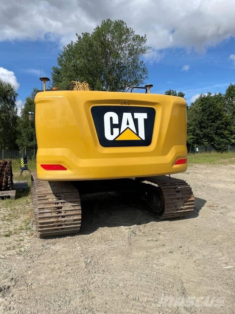 CAT 323 Lánctalpas kotrók