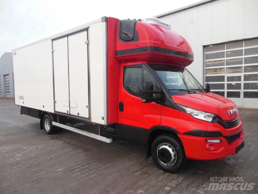 Iveco Daily 60C15 Dobozos teherautók