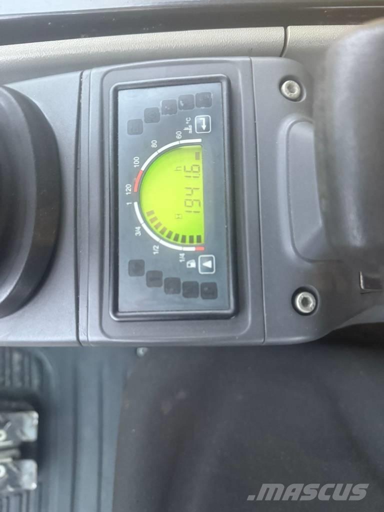 CAT 302.7 D CR Mini kotrók < 7t