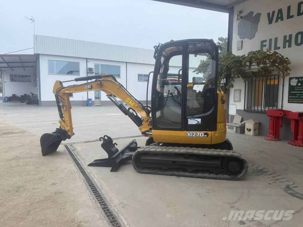 CAT 302.7 D CR Mini kotrók < 7t