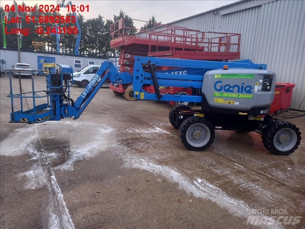 Genie Z45 XC Karos emelők