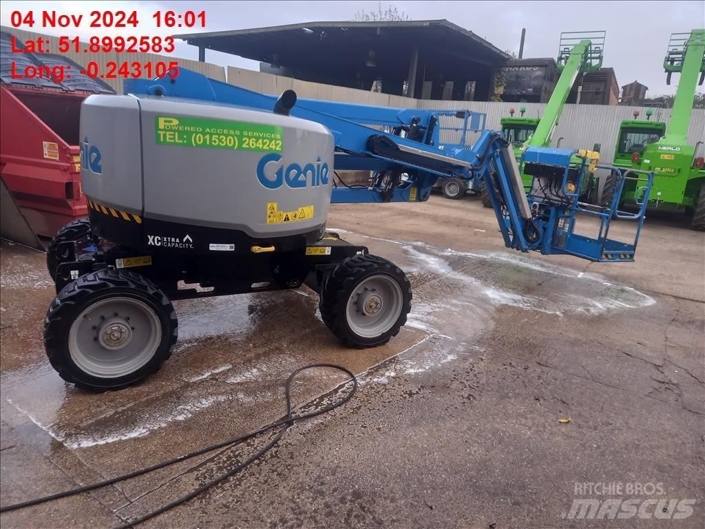 Genie Z45 XC Karos emelők