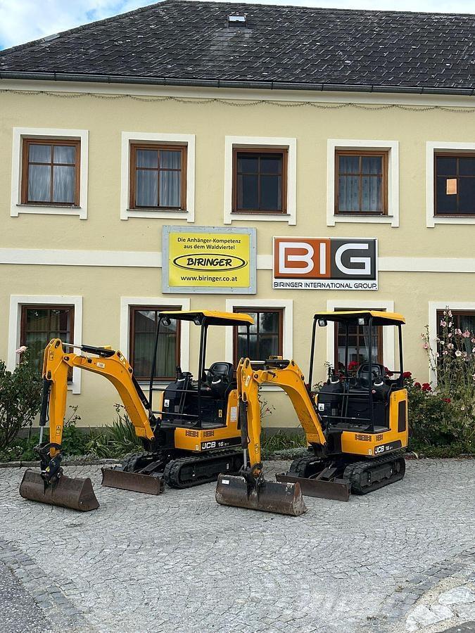 JCB 16C-1 Mini kotrók < 7t