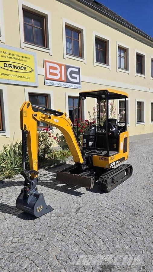 JCB 16C-1 Mini kotrók < 7t