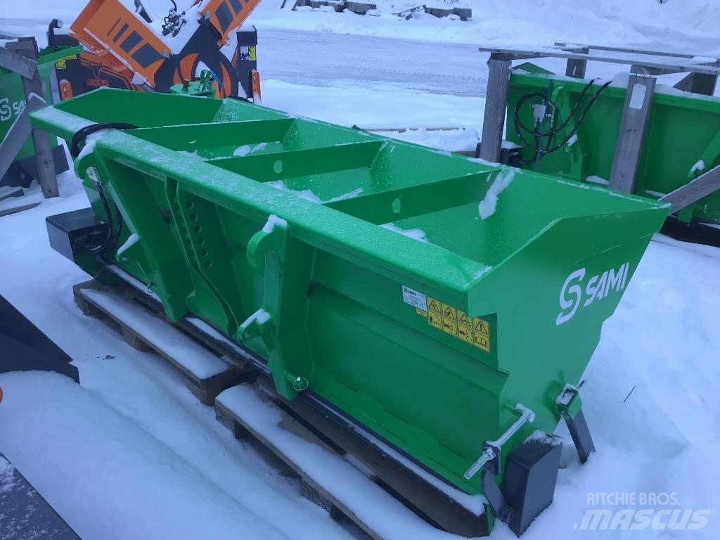 Sami SL 2300 Homok és Sószórók
