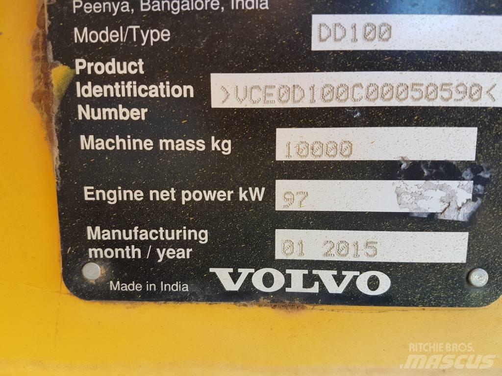 Volvo DD100 Ikerdobos hengerek