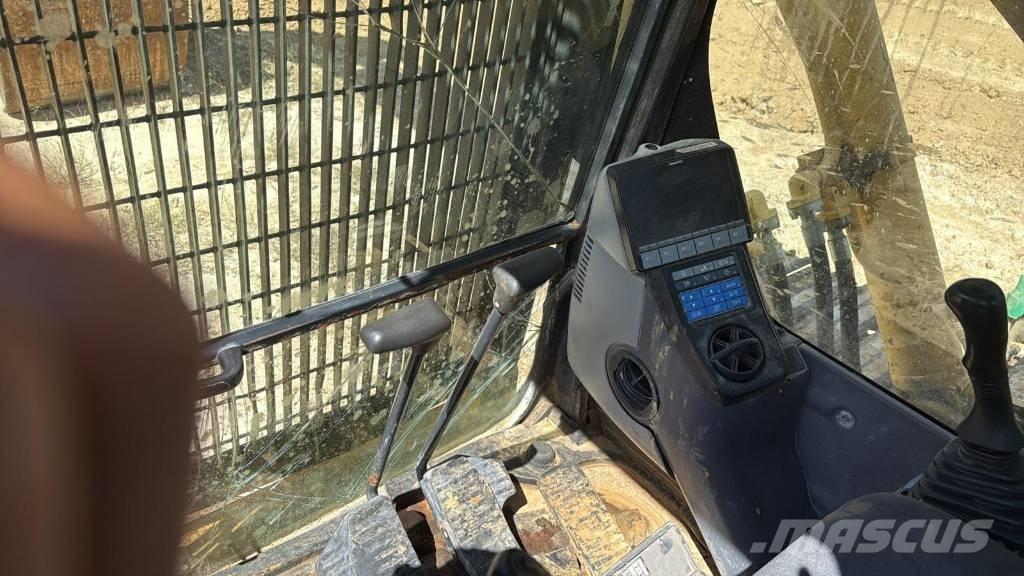 Komatsu 2012 Lánctalpas daruk