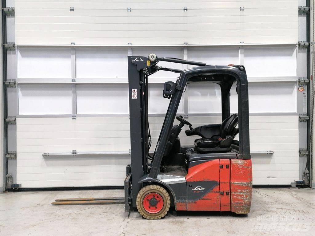 Linde E12-02 Elektromos targoncák