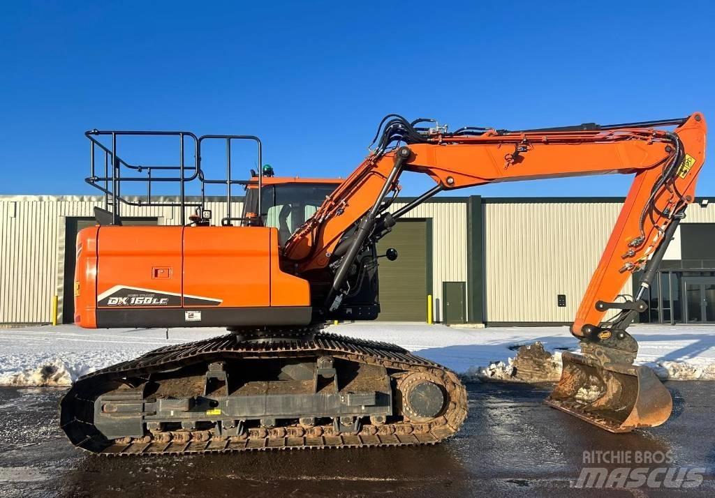 Develon DX160LC-7K Lánctalpas kotrók
