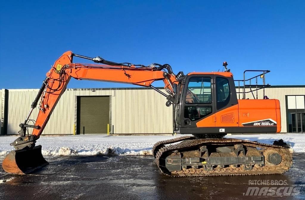Develon DX160LC-7K Lánctalpas kotrók