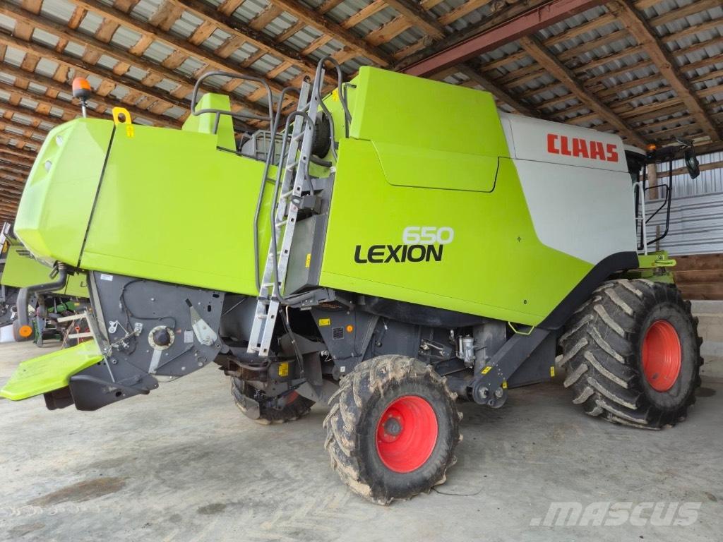CLAAS Lexion 650 Kombájnok