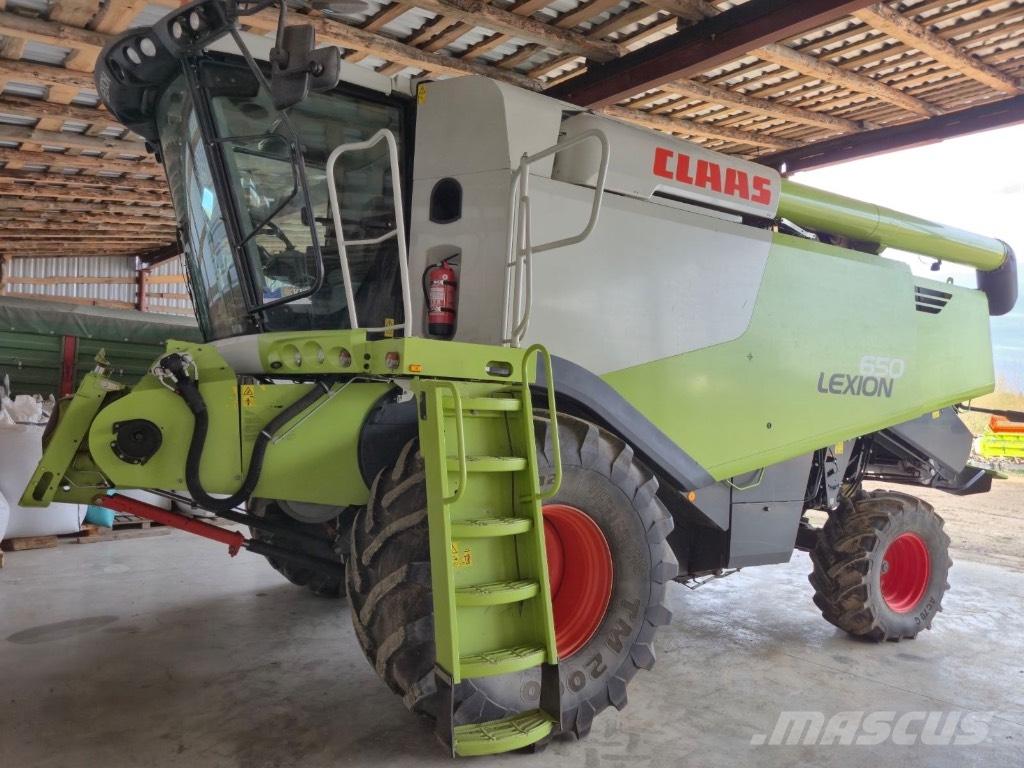 CLAAS Lexion 650 Kombájnok