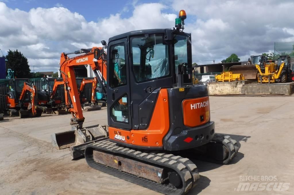 Hitachi ZX 48 U-6 Mini kotrók < 7t
