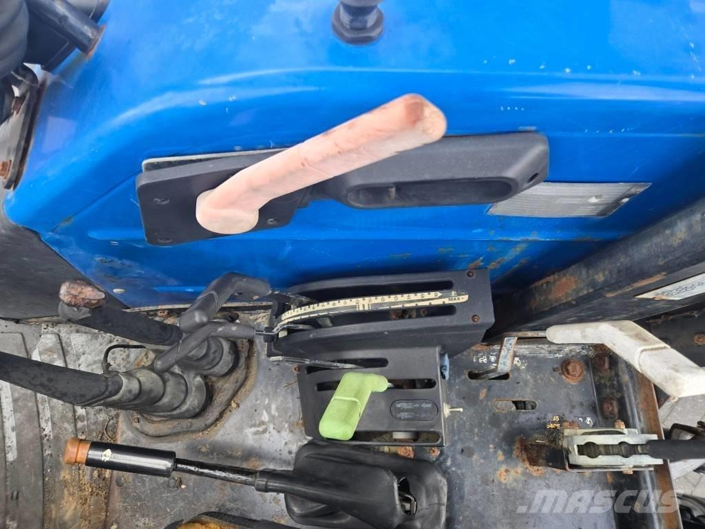New Holland TL 90 A Traktorok