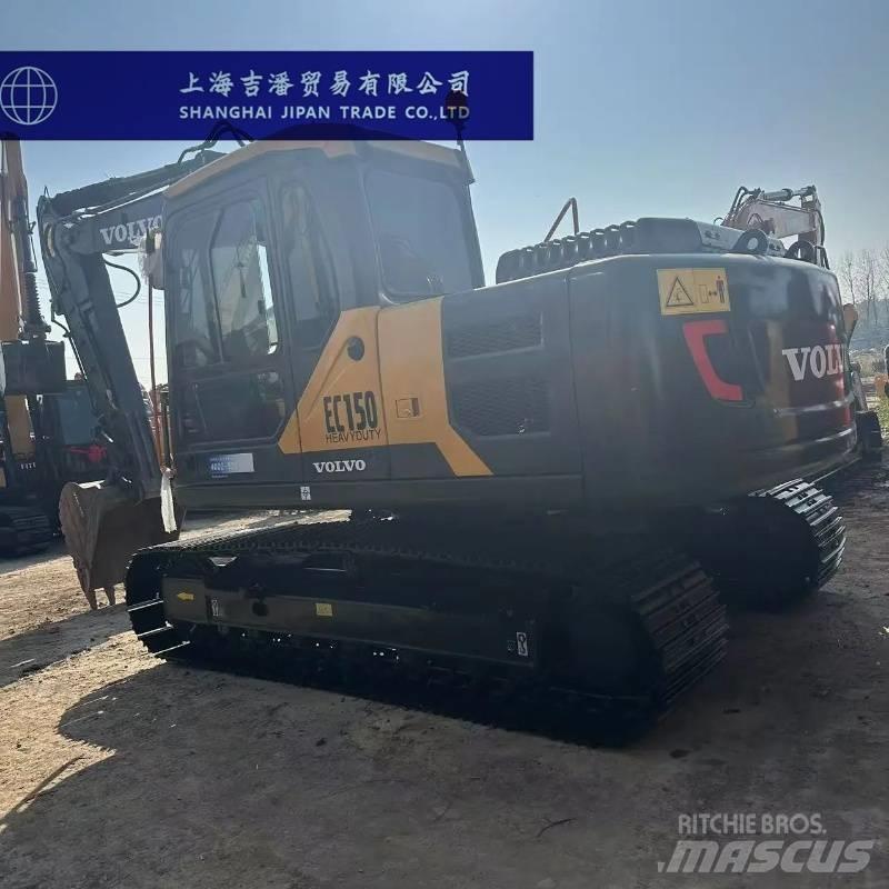 Volvo EC 150 Lánctalpas kotrók