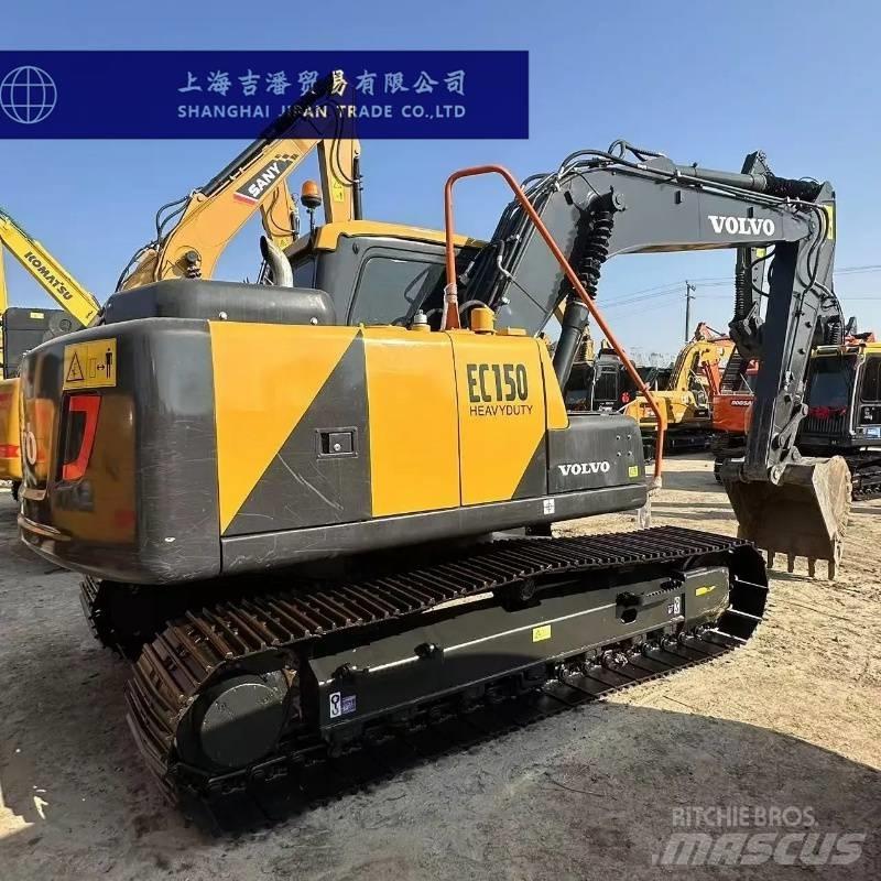 Volvo EC 150 Lánctalpas kotrók