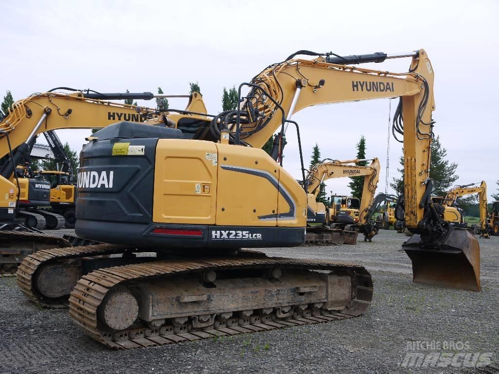 Hyundai HX 235 LCR Lánctalpas kotrók