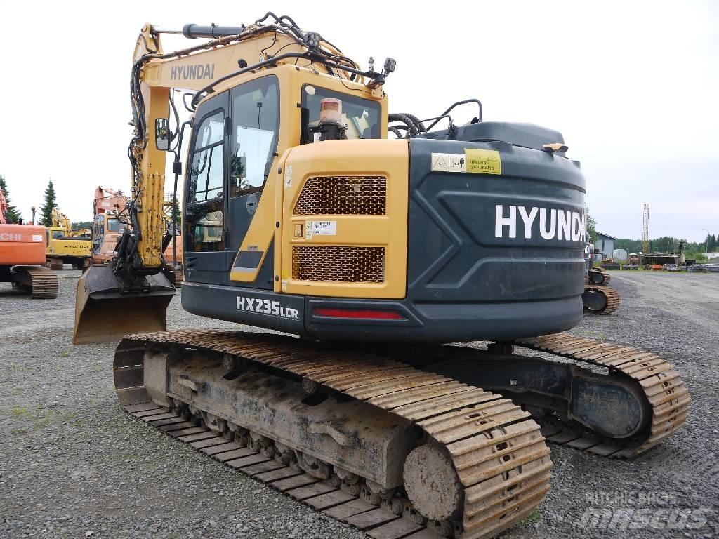 Hyundai HX 235 LCR Lánctalpas kotrók