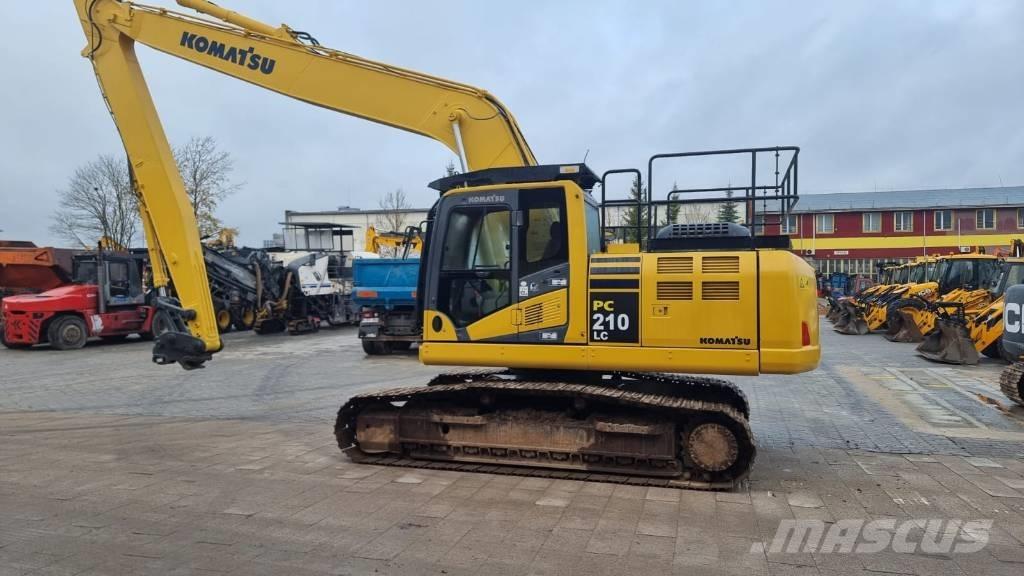 Komatsu PC 210 LC-11 Lánctalpas kotrók