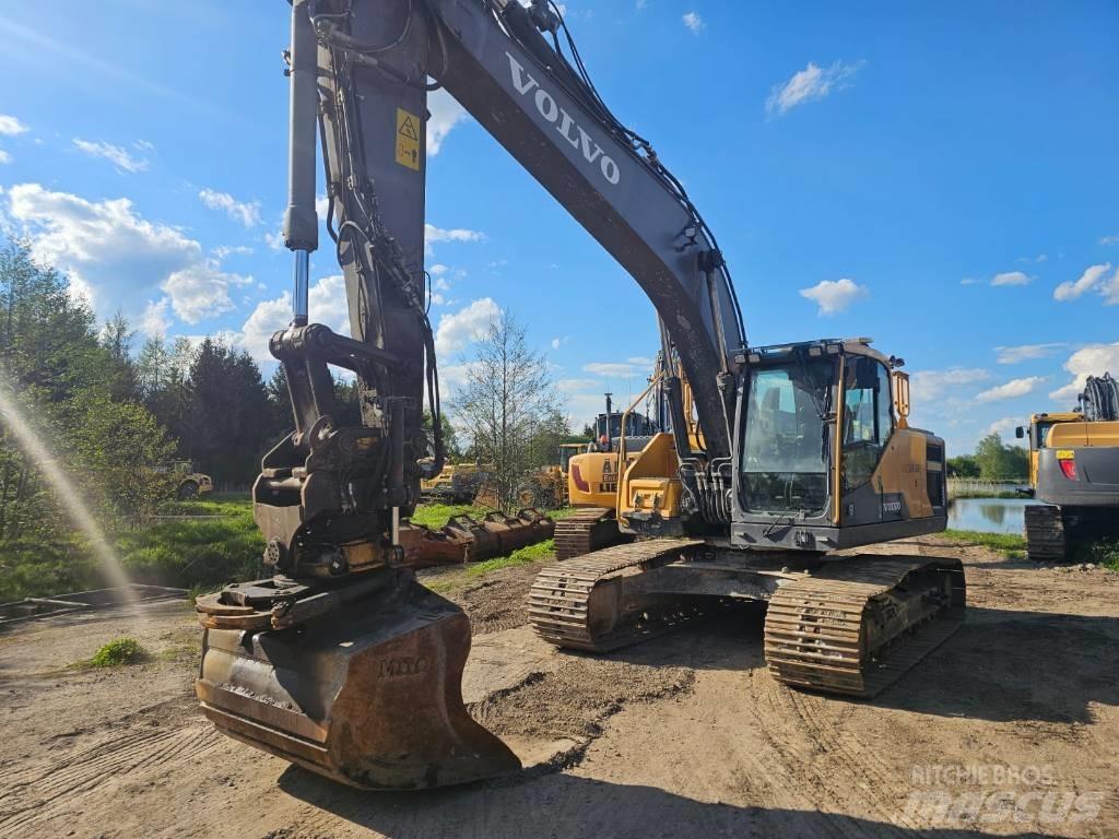 Volvo EC220EL Lánctalpas kotrók