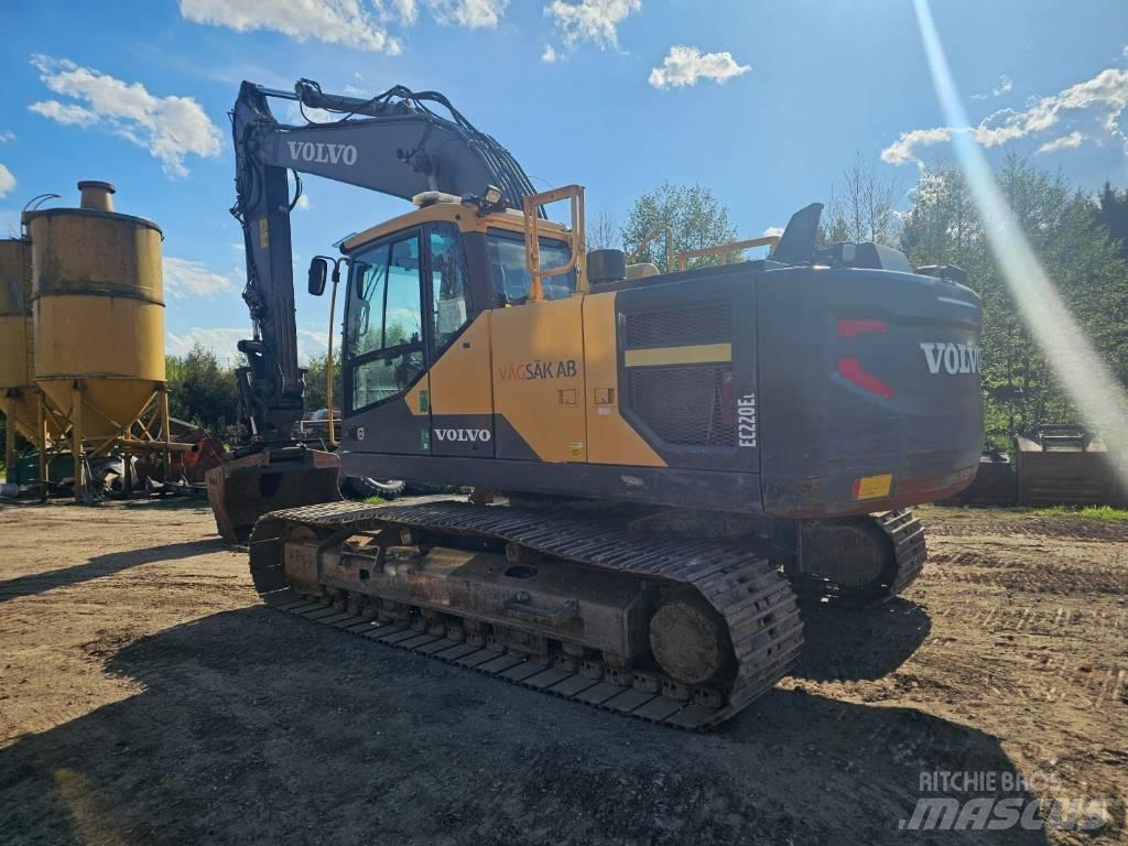 Volvo EC220EL Lánctalpas kotrók