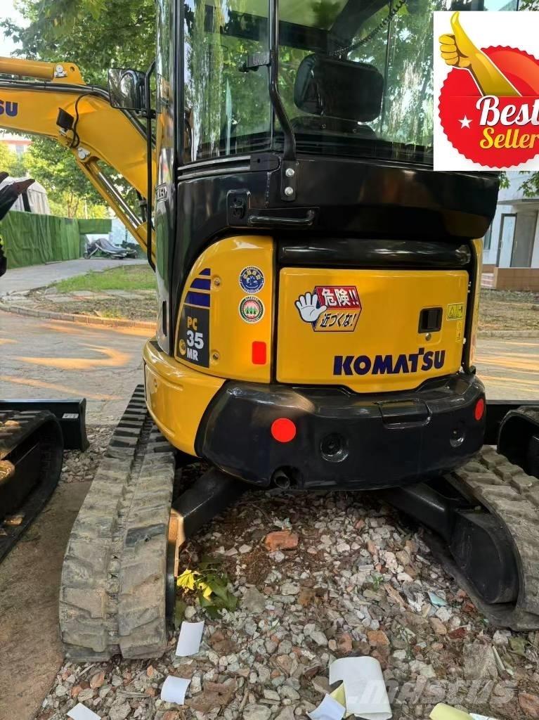 Komatsu PC 35 MR Mini kotrók < 7t