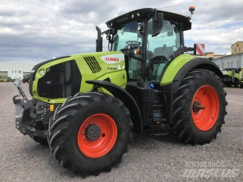 CLAAS AXION 830 Traktorok