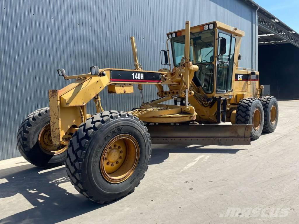 CAT 140H - 3306 Engine Gréderek