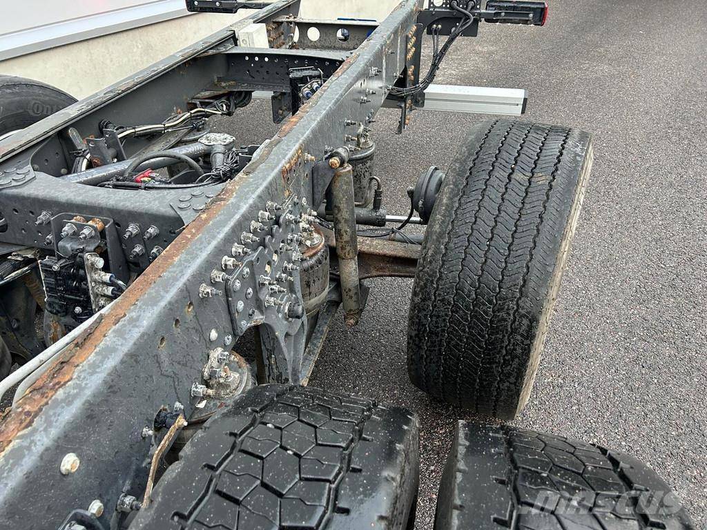 Volvo FH Fülkés alváz