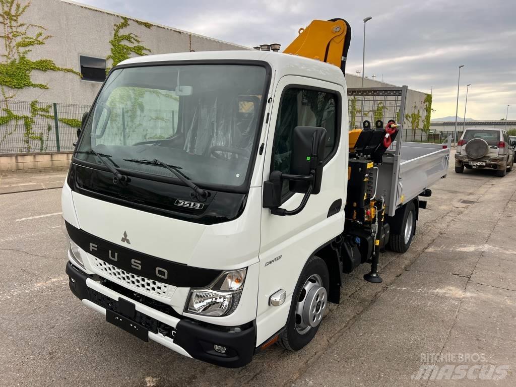 Fuso 35 3S Darus teherautók
