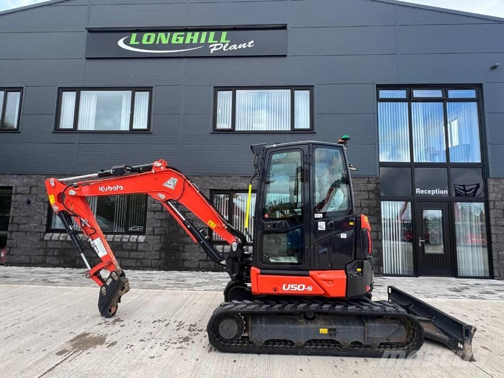 Kubota U 50-5 Mini kotrók < 7t