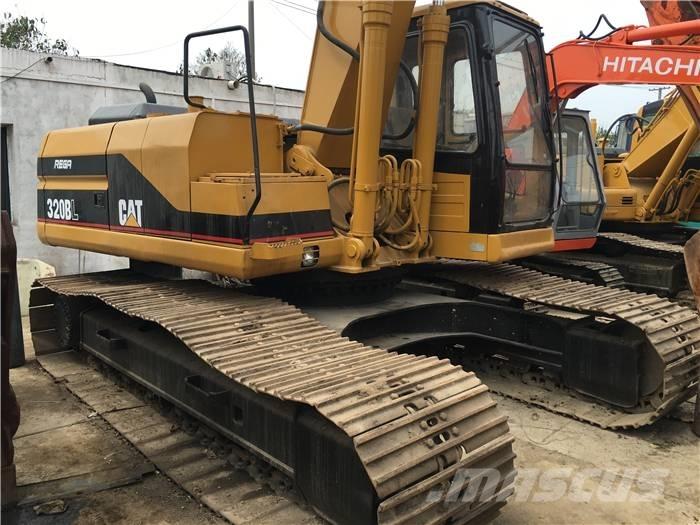 CAT 320 B L Lánctalpas kotrók