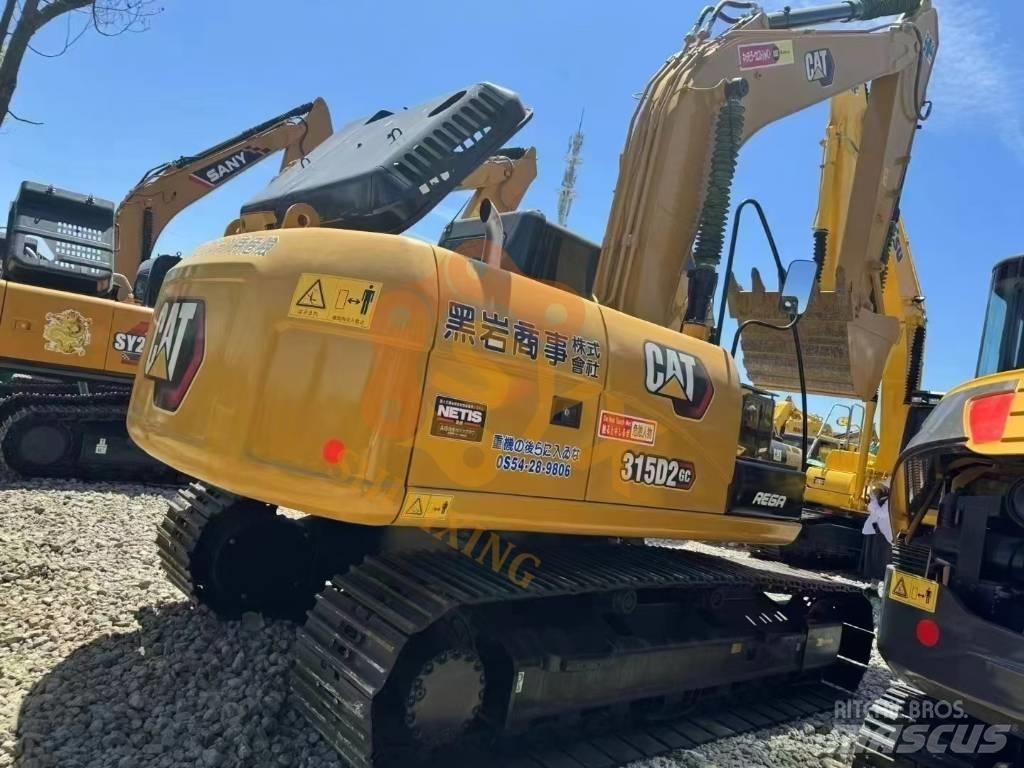 CAT 315 D2 Lánctalpas kotrók