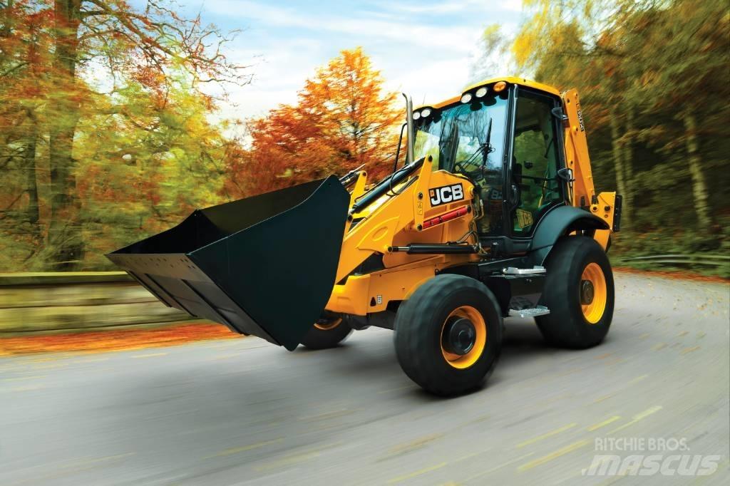 JCB 3CX Turbo Plus Kotrórakodók