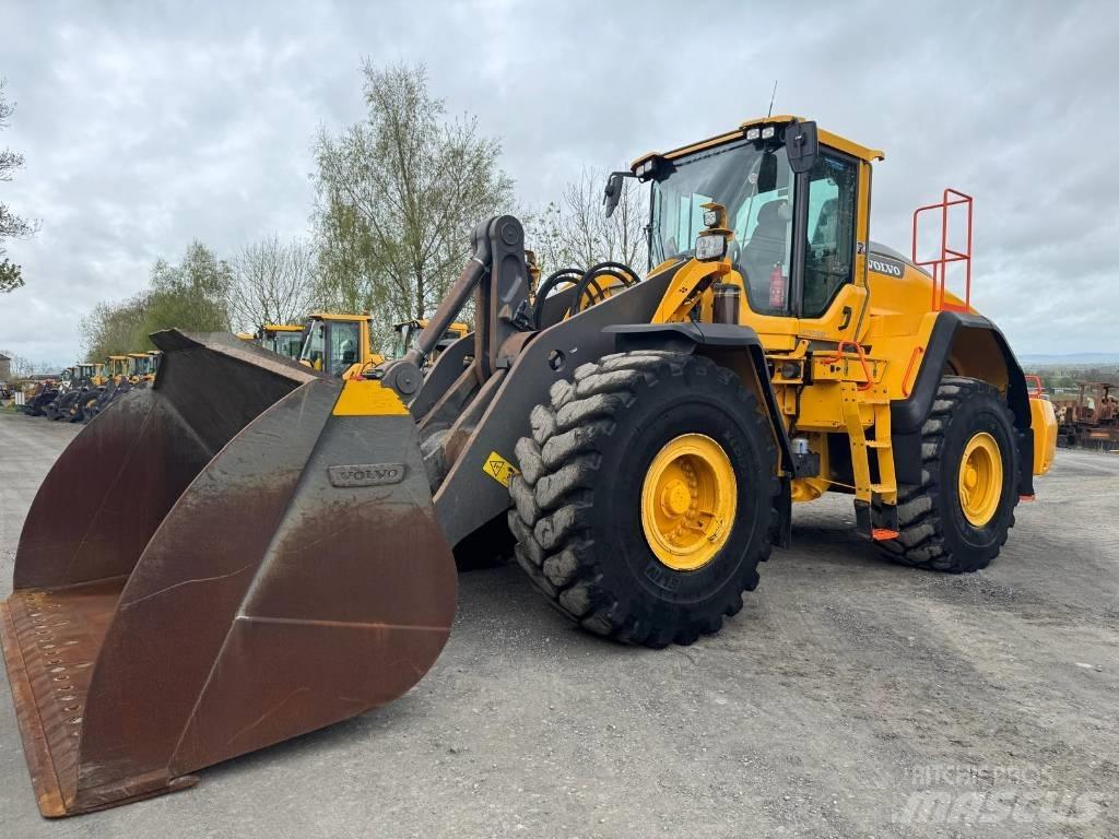 Volvo L 180 H Gumikerekes homlokrakodók