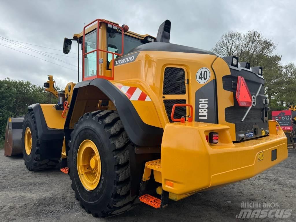 Volvo L 180 H Gumikerekes homlokrakodók