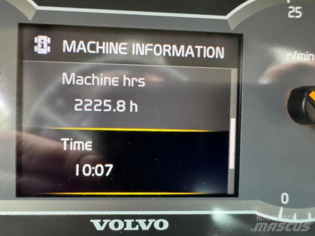 Volvo L 180 H Gumikerekes homlokrakodók