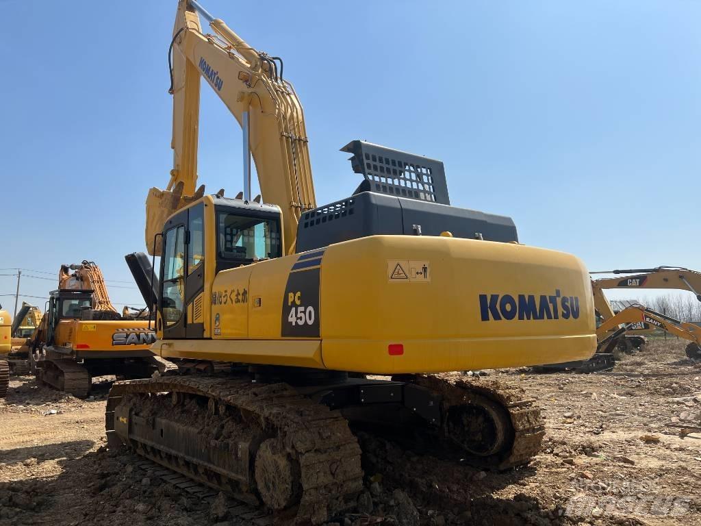 Komatsu PC 450-8 Lánctalpas kotrók