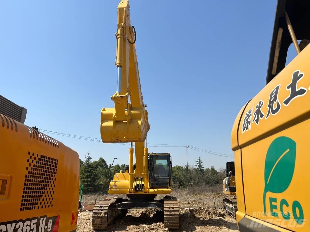 Komatsu PC 450-8 Lánctalpas kotrók