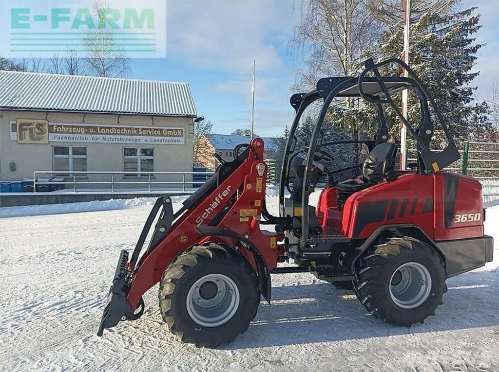 Schäffer 3650 Mini kotrók < 7t