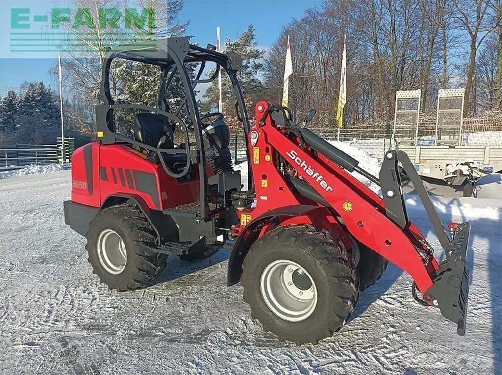 Schäffer 3650 Mini kotrók < 7t