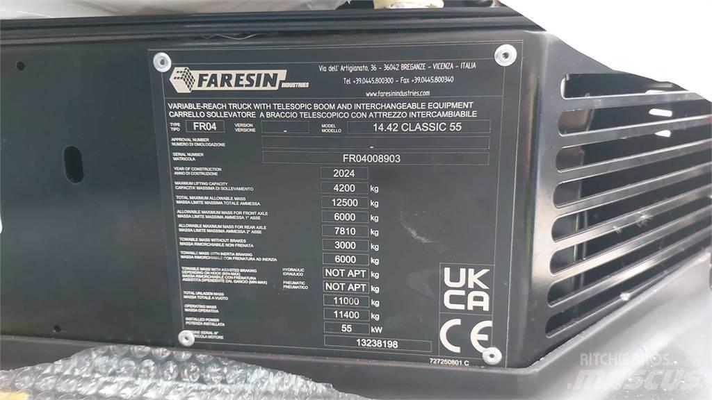 Faresin 14.42 Teleszkópos rakodók