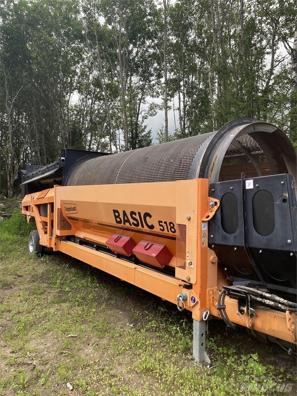 Doppstadt SM 518 Mobil szűrők