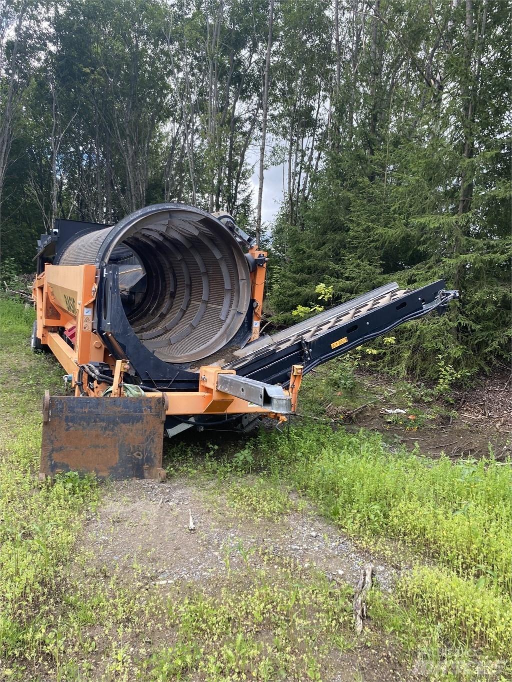 Doppstadt SM 518 Mobil szűrők