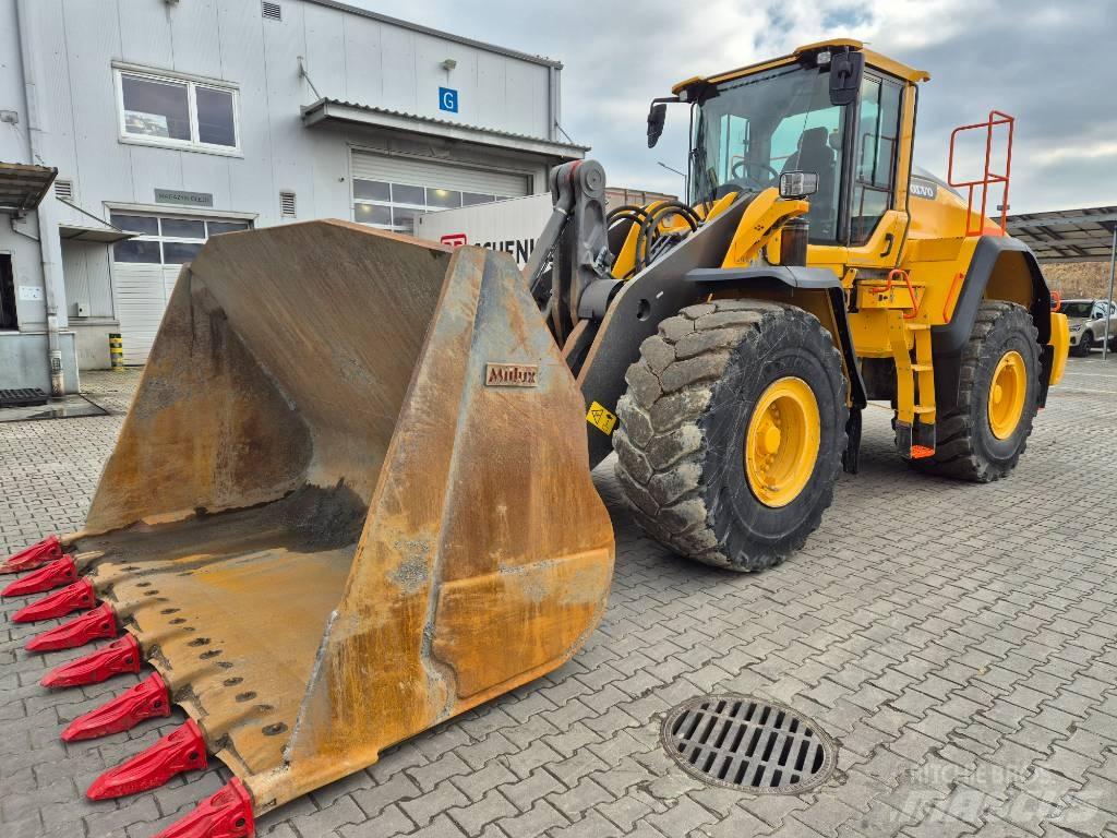 Volvo L 180 H Gumikerekes homlokrakodók