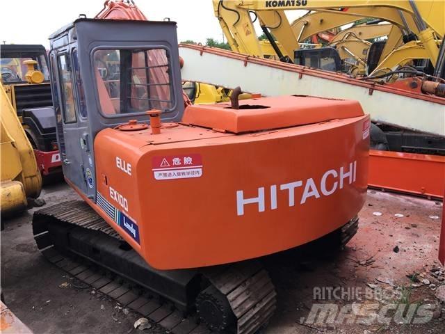 Hitachi EX100 Lánctalpas kotrók
