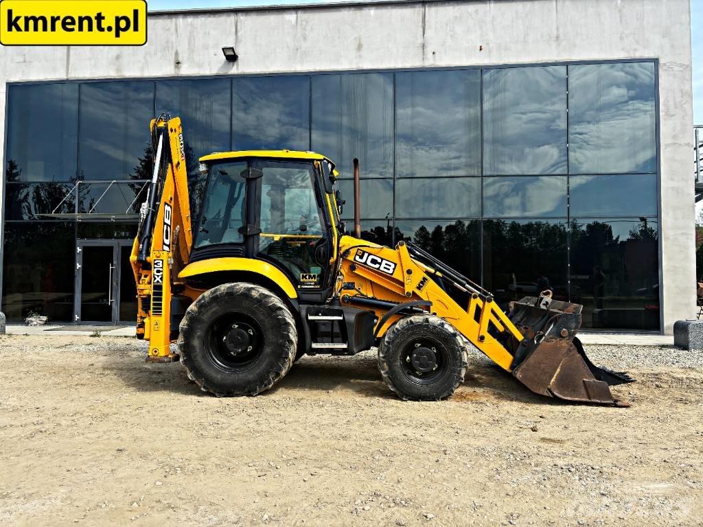 JCB 3 CX Kotrórakodók