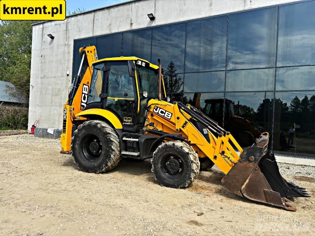 JCB 3 CX Kotrórakodók